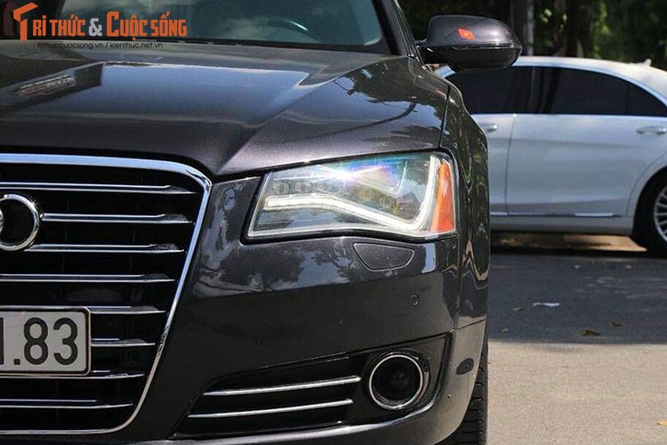 Chi tiet xe sang Audi A8 gia chi 2,1 ty o Ha Noi-Hinh-3