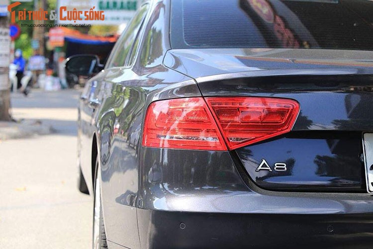 Chi tiet xe sang Audi A8 gia chi 2,1 ty o Ha Noi-Hinh-4