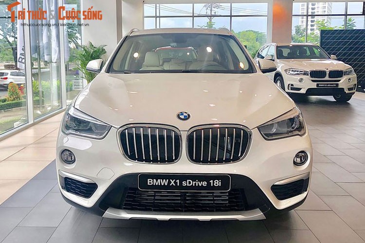 Can canh BMW X1 2018 moi gia 1,8 ty tai Sai Gon-Hinh-11