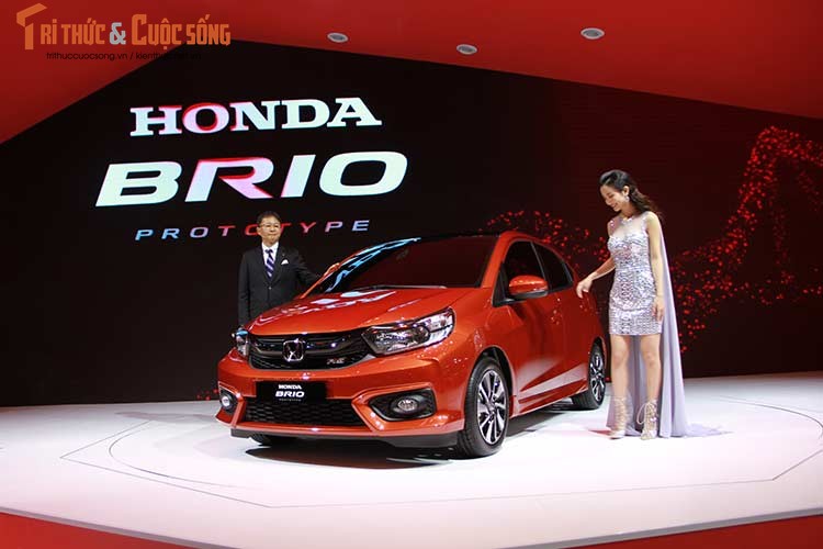 Can canh xe oto sieu re Honda Brio 2018 tai Viet Nam-Hinh-10