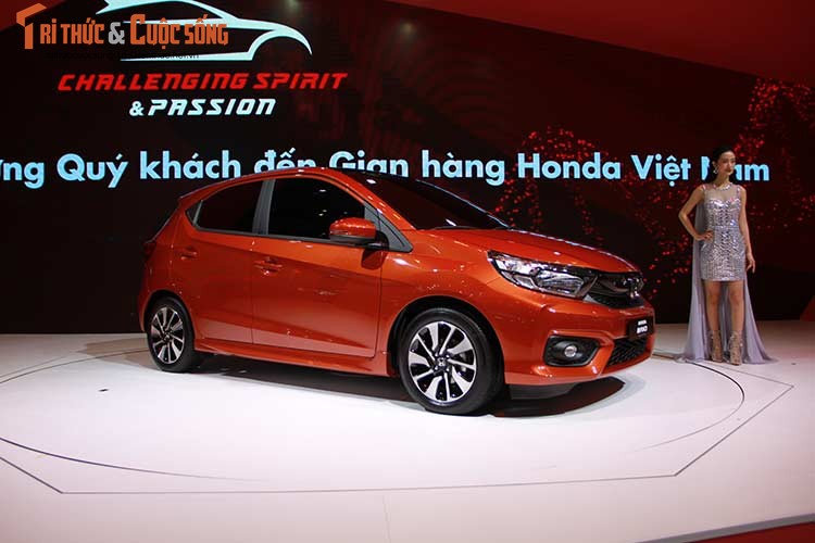 Can canh xe oto sieu re Honda Brio 2018 tai Viet Nam-Hinh-2