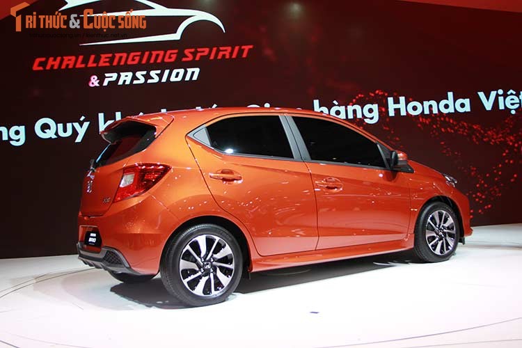 Can canh xe oto sieu re Honda Brio 2018 tai Viet Nam-Hinh-5