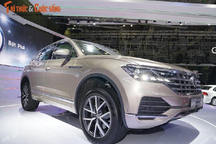 Can canh Volkswagen Touareg moi gia hon 3 ty tai Viet Nam?-Hinh-12