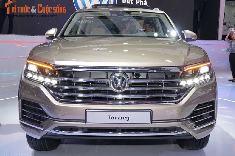 Can canh Volkswagen Touareg moi gia hon 3 ty tai Viet Nam?-Hinh-3