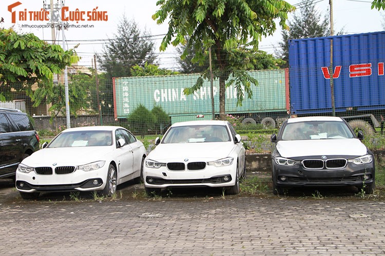 Can canh dan xe BMW nhap lau nam moc meo o cang Sai Gon-Hinh-2