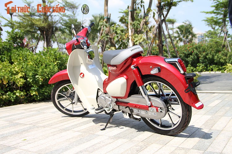 Can canh Honda Super Cub C125 