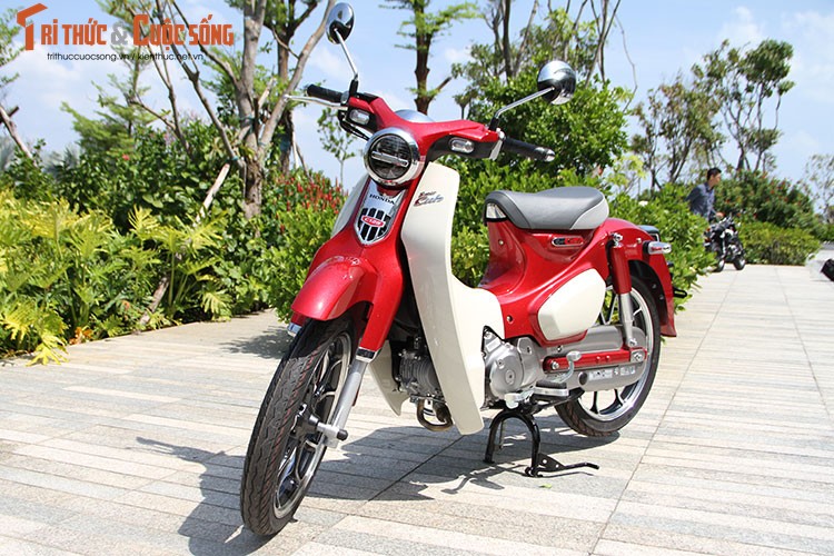 Can canh Honda Super Cub C125 