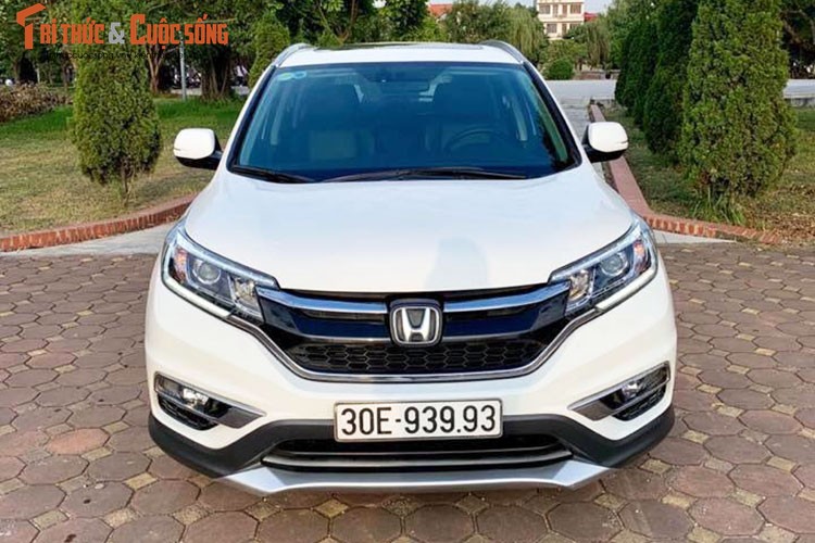 Honda CR-V 5 cho doi cu gia 1,1 ty dong tai Ha Noi-Hinh-3