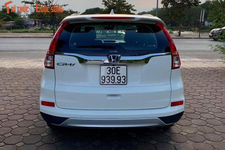 Honda CR-V 5 cho doi cu gia 1,1 ty dong tai Ha Noi-Hinh-4