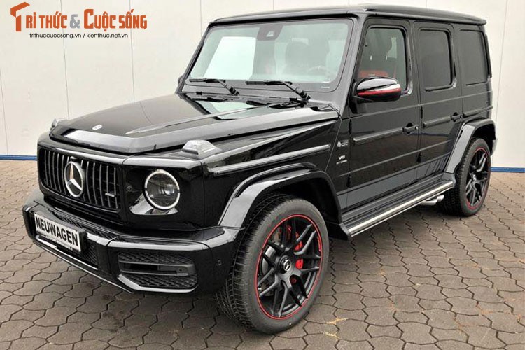Can canh Mercedes-AMG G63 2019 gia 14 ty tai Viet Nam?