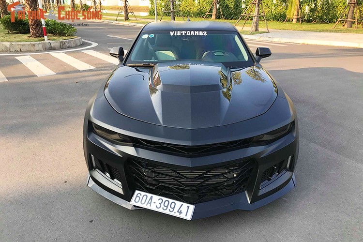 Chevrolet Camaro do ZL1 gia hon 2,7 ty dong tai Ha Noi-Hinh-3