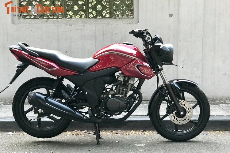 Can canh Honda CB150 Verza chi 40 trieu tai Viet Nam