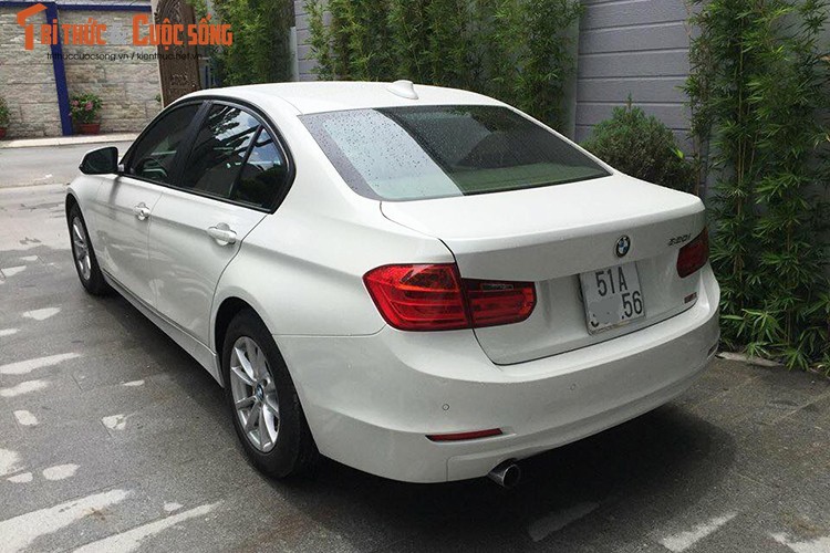 Xe sang BMW 320i dung 6 nam, gia chi 818 trieu o Sai Gon-Hinh-8