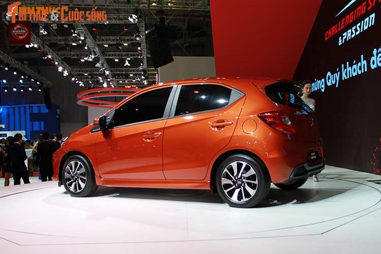 Honda Brio 2019 sap ban tai Viet Nam, dau Vinfast Fadil-Hinh-9