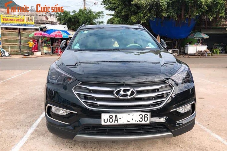 Hyundai SantaFe cu “dung chan” ban 1,2 ty o Ha thanh-Hinh-2