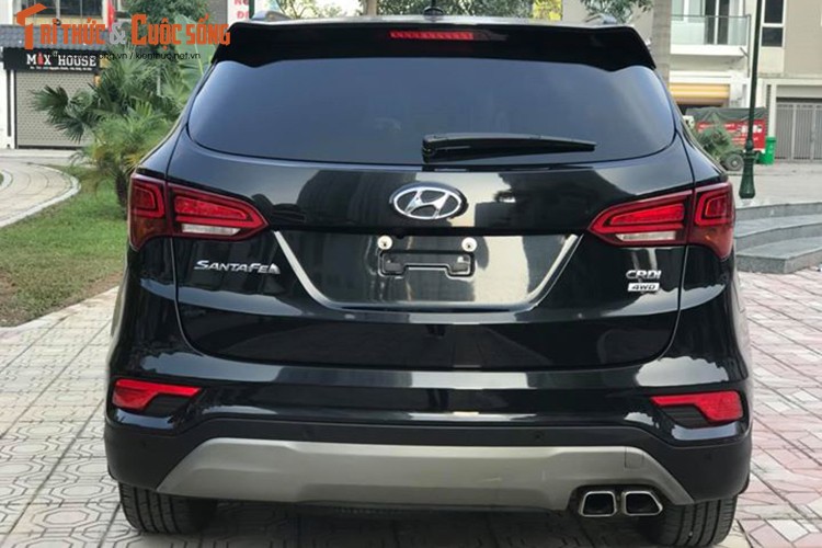 Hyundai SantaFe cu “dung chan” ban 1,2 ty o Ha thanh-Hinh-3