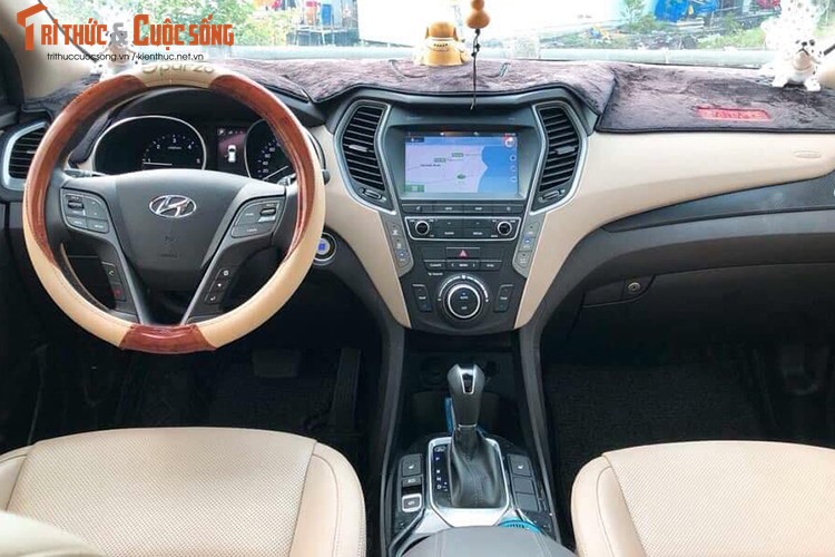 Hyundai SantaFe cu “dung chan” ban 1,2 ty o Ha thanh-Hinh-5