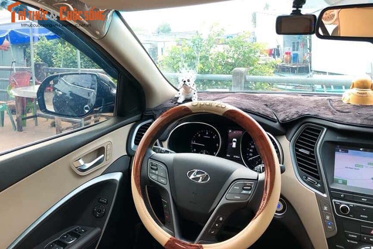 Hyundai SantaFe cu “dung chan” ban 1,2 ty o Ha thanh-Hinh-6