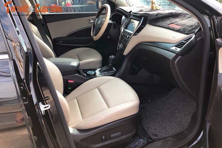 Hyundai SantaFe cu “dung chan” ban 1,2 ty o Ha thanh-Hinh-8