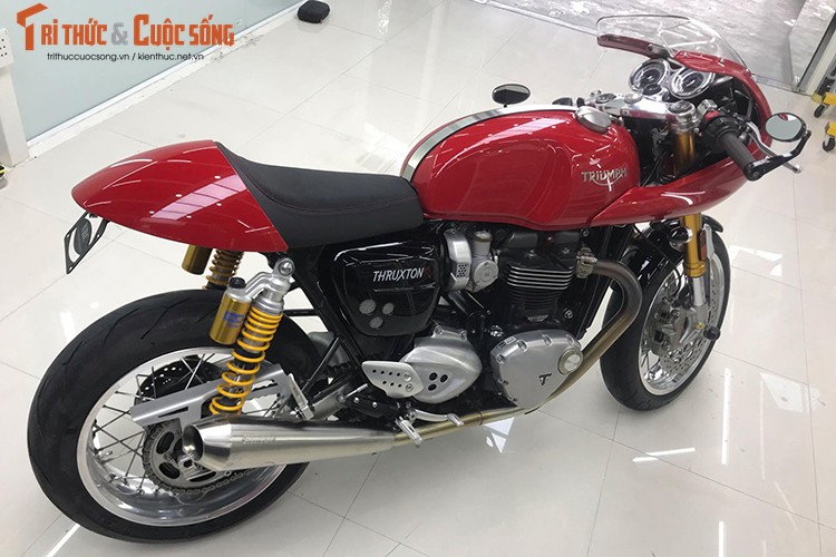 Can canh Triumph Thruxton R gan 600 trieu o Ha Noi-Hinh-9