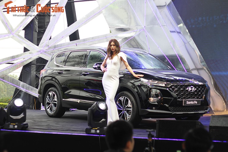 Hyundai SantaFe 2019 gia tu 995 trieu dong 