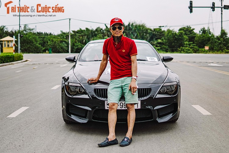 Tho Sai Gon bien BMW M6 thanh 