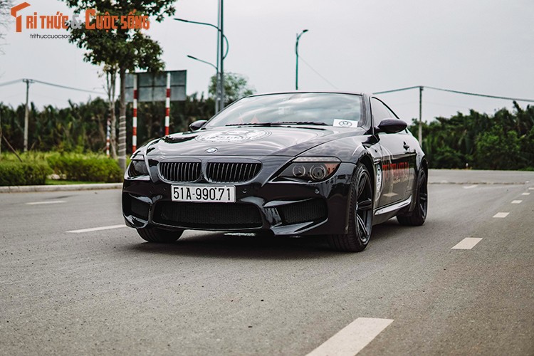 Tho Sai Gon bien BMW M6 thanh 