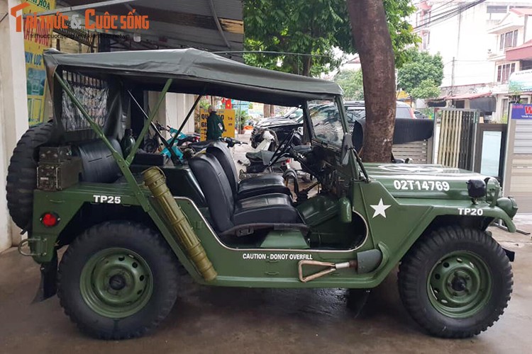 Can canh xe oto Jeep gia chi 150 trieu dong o Ha Noi-Hinh-2