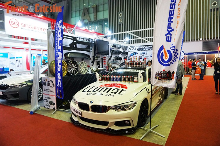 Trien lam cong nghiep oto Automechanika 2019 tai Viet Nam co gi?