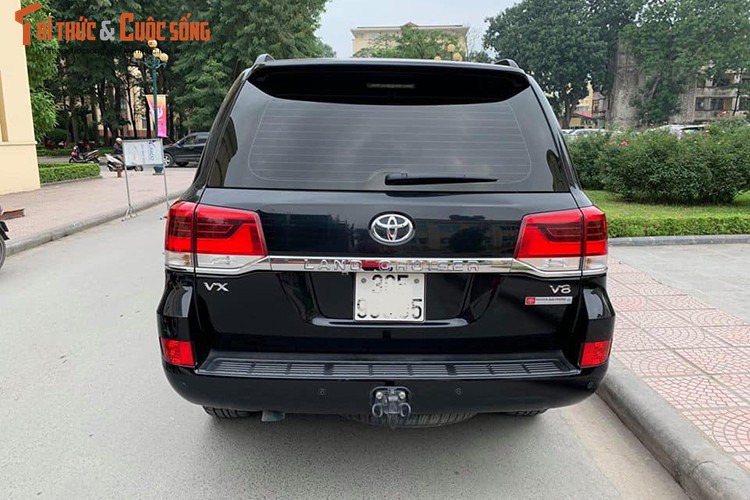 Toyota Land Cruiser dung 3 nam gia hon 3 ty o Ha Noi-Hinh-4