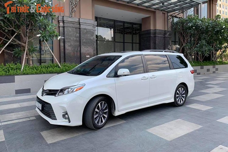 Toyota Sienna da qua su dung gia 4,3 ty o Sai Gon-Hinh-11