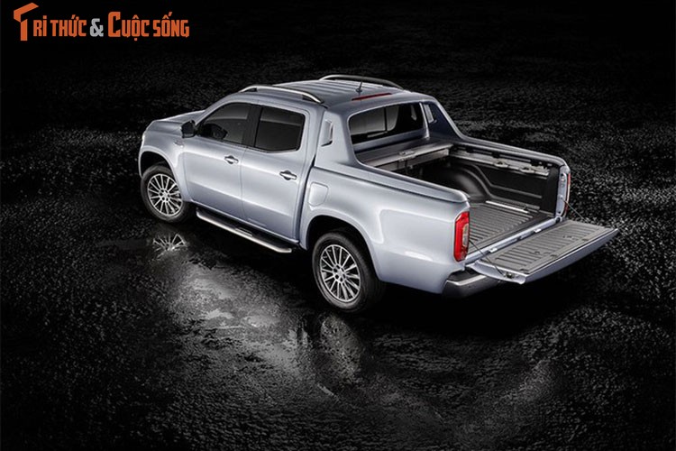 Ban tai hang sang Mercedes-Benz X-Class dau tien ve Viet Nam-Hinh-5