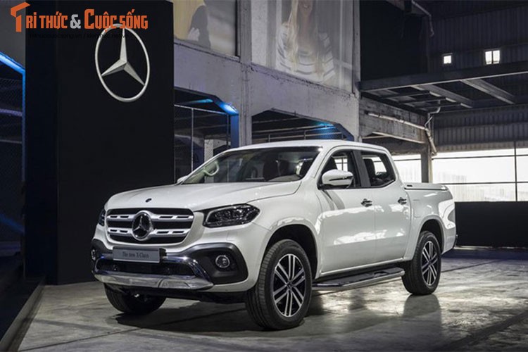 Ban tai hang sang Mercedes-Benz X-Class dau tien ve Viet Nam-Hinh-7