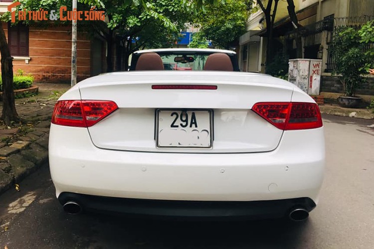 Xe sang mui tran Audi A5 Cabriolet chi 1,15 ty o Ha Noi-Hinh-9