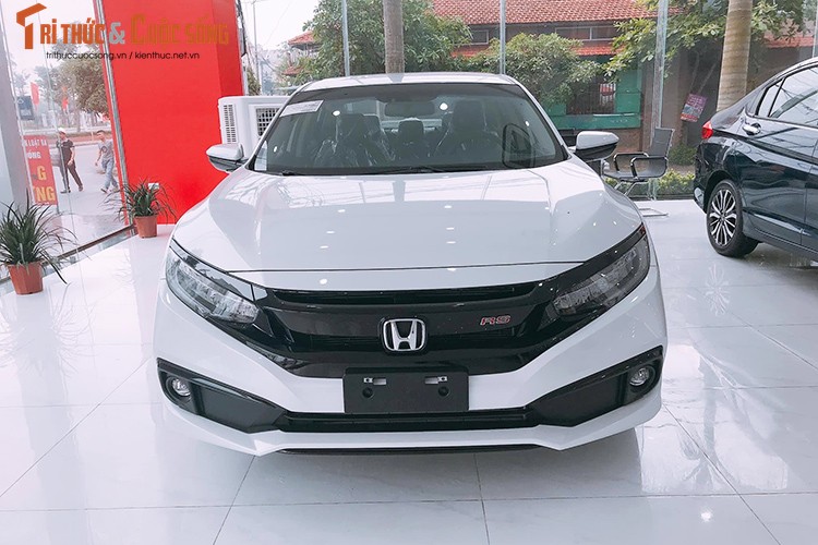 Soi Honda Civic RS 2019 gia tu 929 trieu tai Viet Nam-Hinh-3
