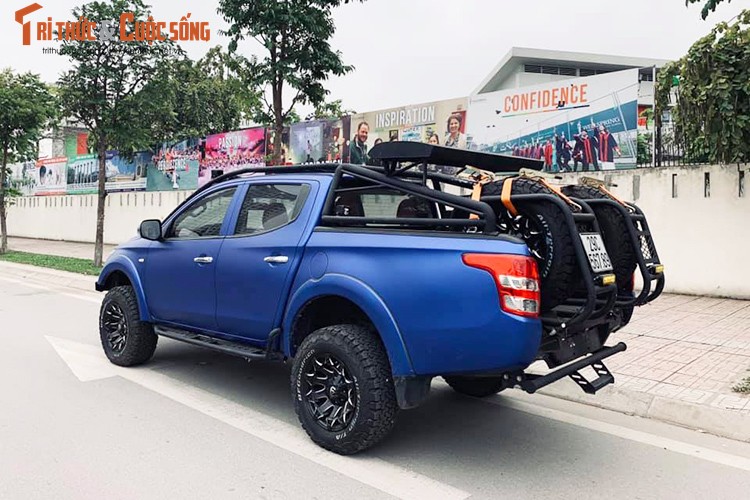 Mitsubishi Triton 2015 