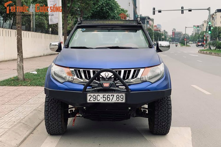 Mitsubishi Triton 2015 