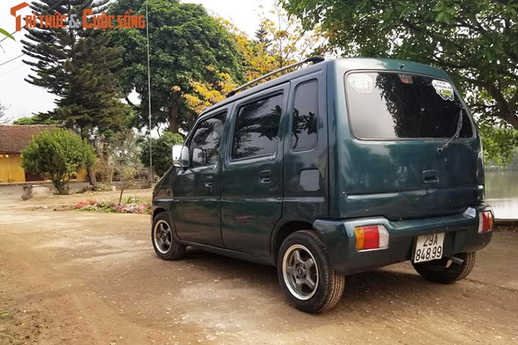 “Xe hop” Suzuki Wagon cu gia tu 80 trieu tai Viet Nam-Hinh-2