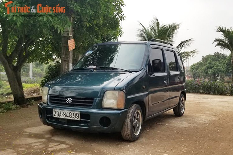 “Xe hop” Suzuki Wagon cu gia tu 80 trieu tai Viet Nam