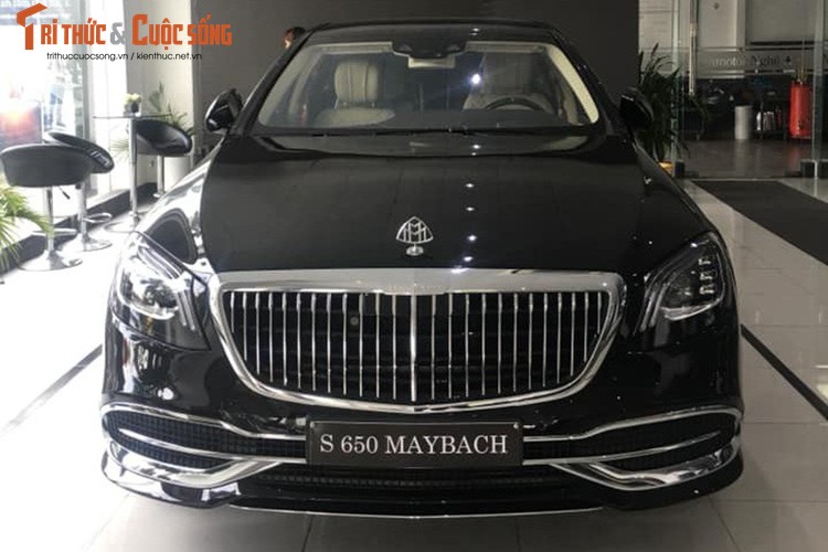 Dai gia Ha Tinh tau Mercedes-Maybach S650 2019 gia 14,9 ty-Hinh-10