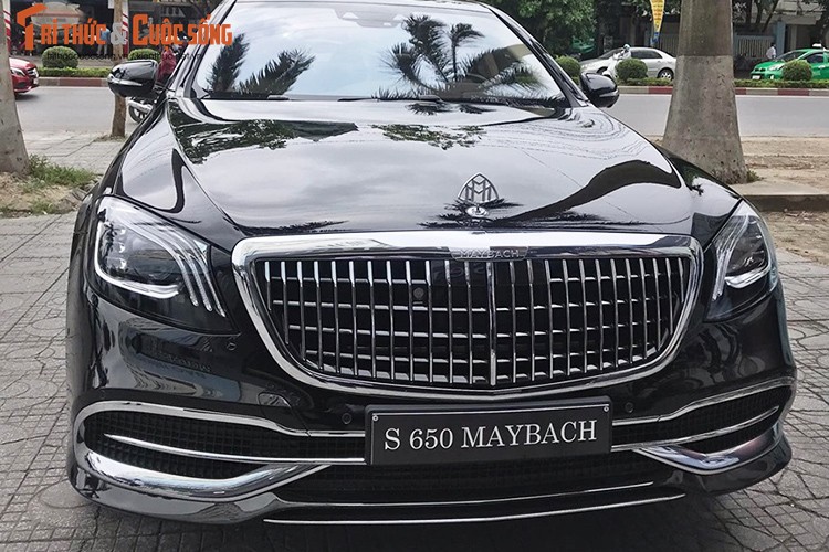 Dai gia Ha Tinh tau Mercedes-Maybach S650 2019 gia 14,9 ty-Hinh-3