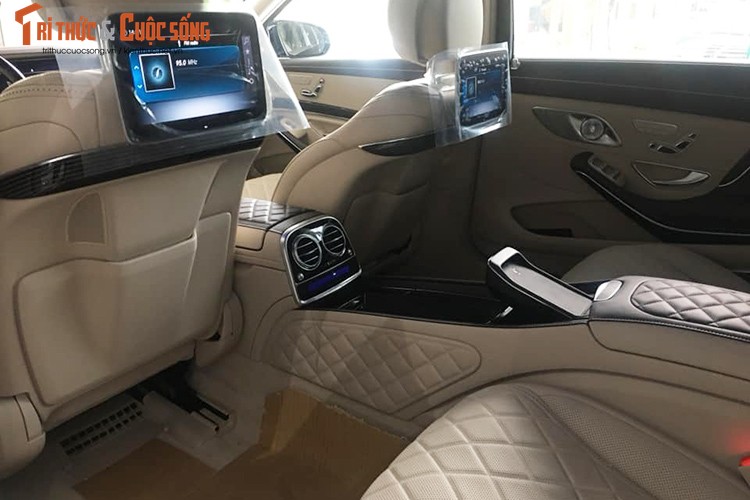 Dai gia Ha Tinh tau Mercedes-Maybach S650 2019 gia 14,9 ty-Hinh-8