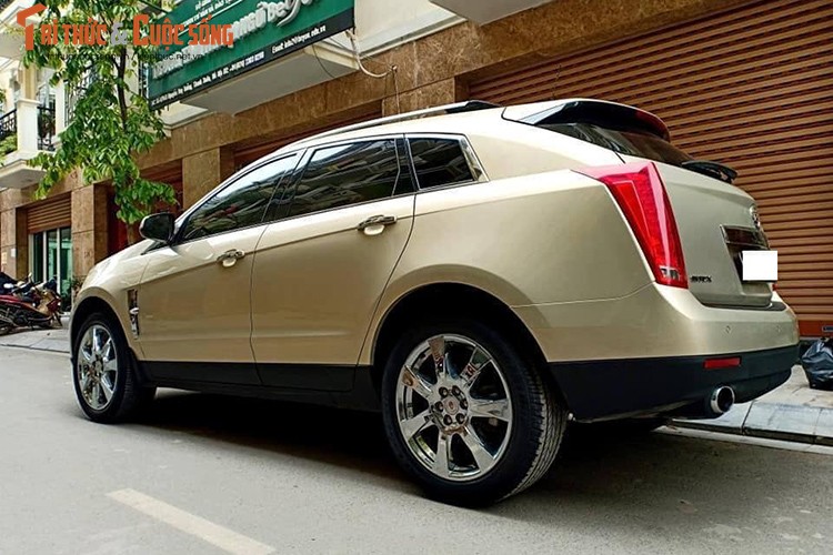 Xe sang Cadillac SRX gia chua den 1 ty dong o Ha Noi-Hinh-3