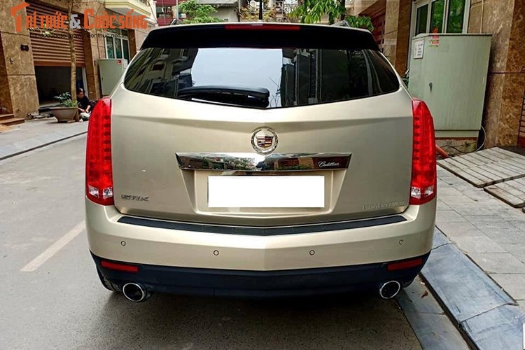 Xe sang Cadillac SRX gia chua den 1 ty dong o Ha Noi-Hinh-4