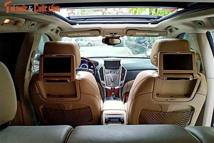 Xe sang Cadillac SRX gia chua den 1 ty dong o Ha Noi-Hinh-9