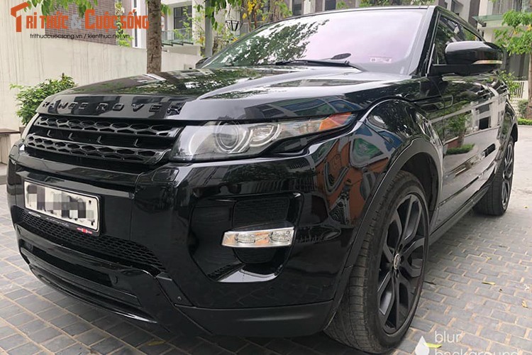 Range Rover Evoque Black Edition chi 1,3 ty o Ha Noi