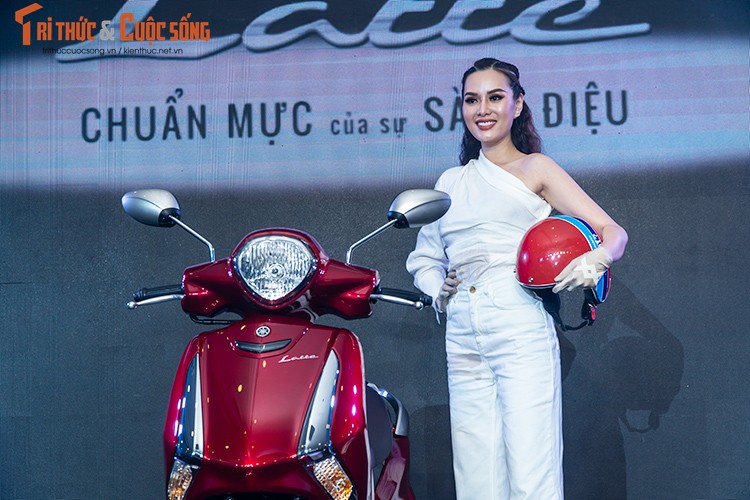 Yamaha Latte gia 37,9 trieu tai Viet Nam “dau” Honda Lead-Hinh-3