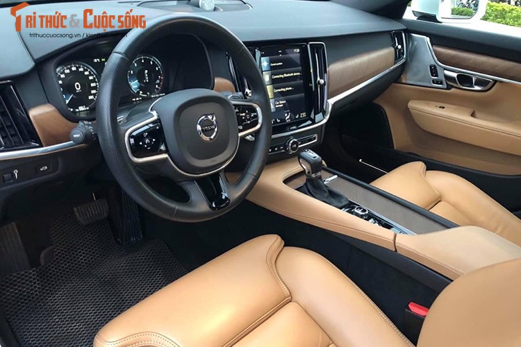 Xe Volvo S90 Inscription dung chan, ban 2,1 ty tai Ha Noi-Hinh-4