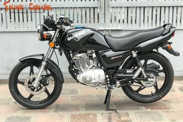 “Xe no” Suzuki EN 125 gia chua den 40 trieu tai Viet Nam