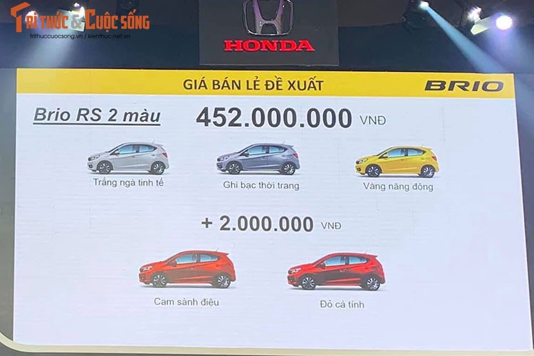 “Soi” Honda Brio tai Viet Nam dat hon Vinfast Fadil-Hinh-13